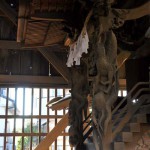 的場八幡神社　本殿