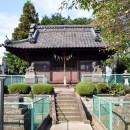 南大塚菅原神社　拝殿