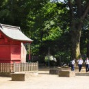 三芳野神社 大黒社と境内