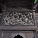 六塚稲荷神社 本殿彫刻
