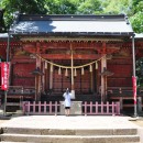 三芳野神社 拝殿