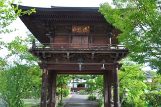 善長寺 山門