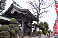 長徳寺（川越観音）・仙波氏館跡