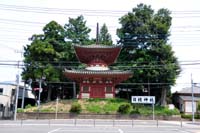 日枝神社古墳（多宝塔古墳）