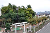 仙波浅間神社・浅間神社古墳（母塚）