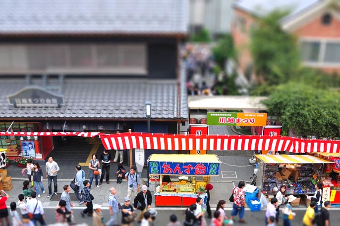 一番街お祭り風景