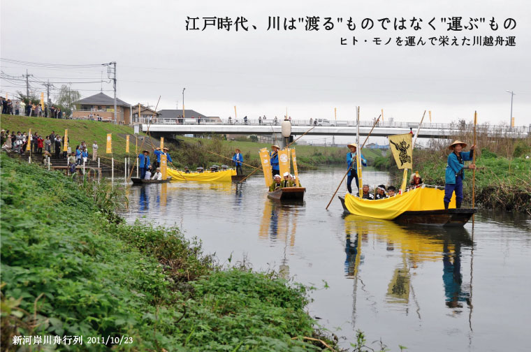 新河岸川 河岸場跡