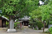 川越夜戦跡（東明寺）