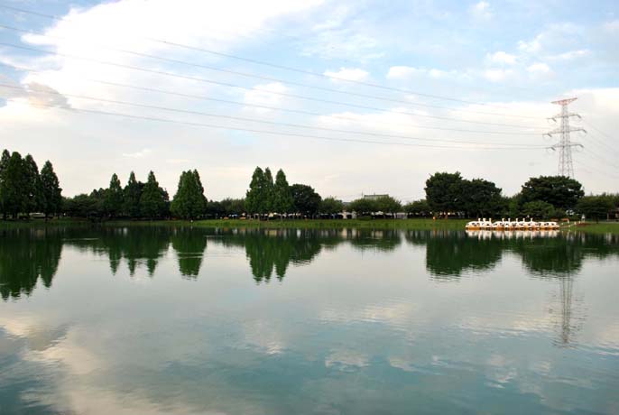 川越水上公園