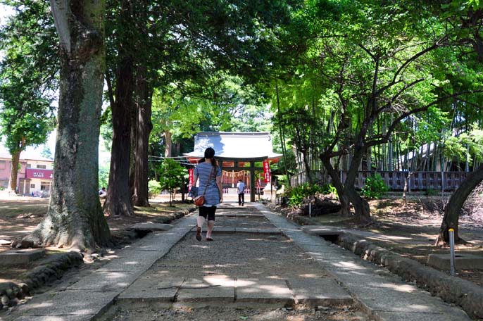 三芳野神社 -とうりゃんせ発祥の地