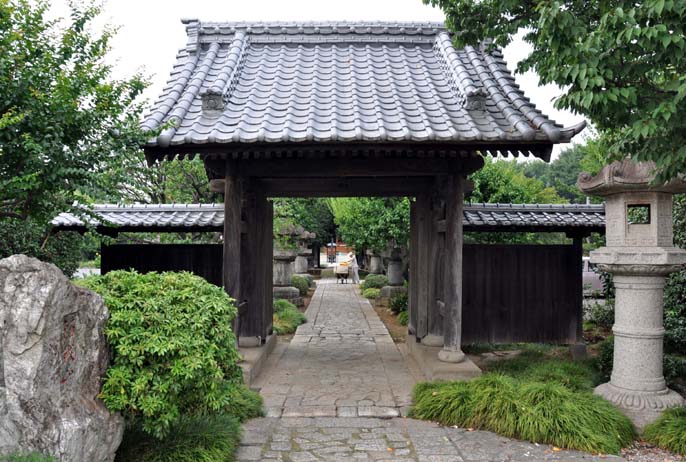 河越氏館跡常楽寺