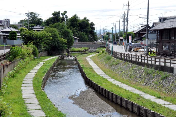 新河岸川の風景 高沢橋～濯紫公園辺り