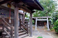 鯨井 八坂神社・観音寺 薬師如来堂