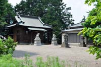 南田島 氷川神社