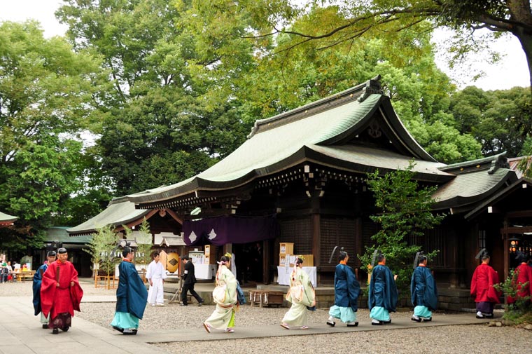 川越氷川神社　例大祭