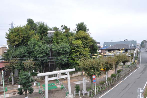 浅間神社古墳