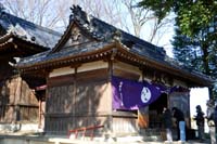 下老袋 氷川神社