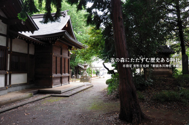 雀ノ森氷川神社