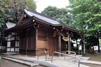 雀ノ森氷川神社