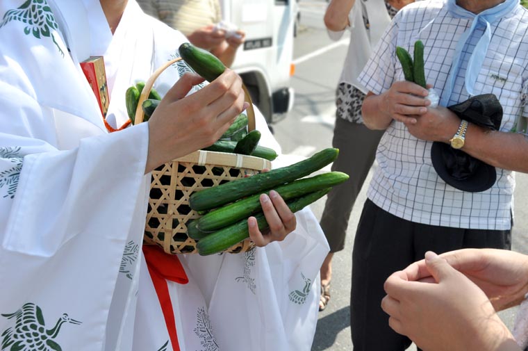 八坂神社例大祭・巡幸祭