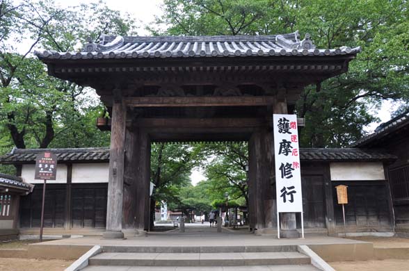 喜多院 山門