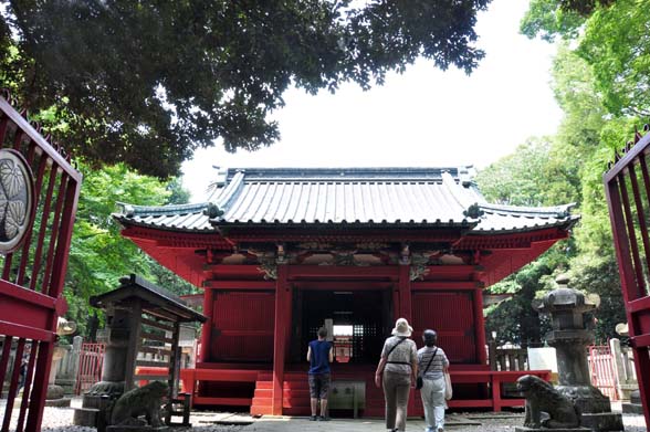 東照宮 拝殿及び幣殿