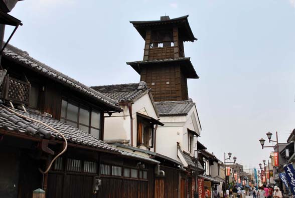 時の鐘(鐘つき堂)｜スポット情報｜小江戸川越ウェブ | 小江戸川