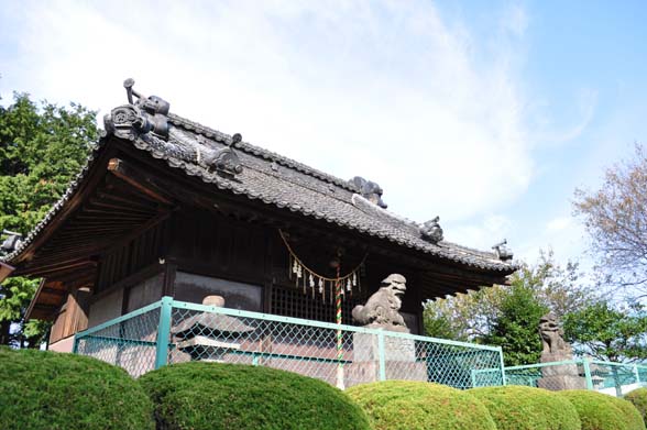 南大塚菅原神社 本殿・拝殿