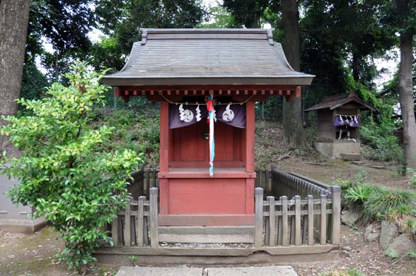 三芳野神社 蛭子社・大黒社