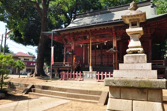 三芳野神社 社殿