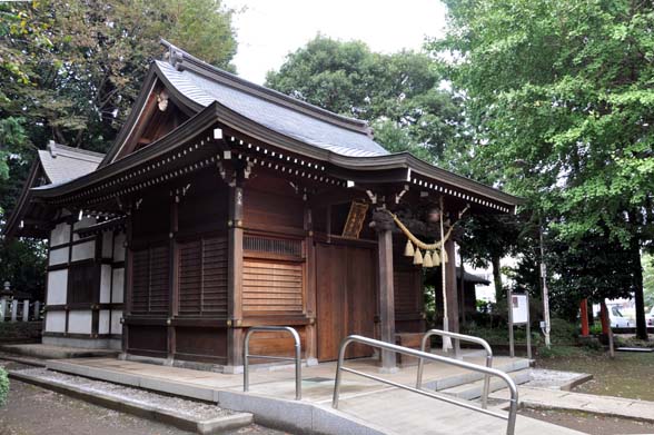 新宿氷川神社　本殿